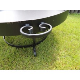 Grilis židinys, sodo židinys, 60 cm