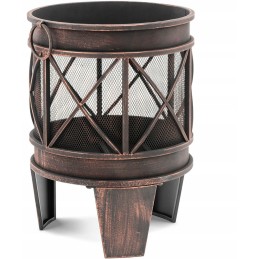 Ugnies krepšelis sodo židinys