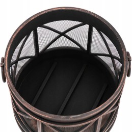 Ugnies krepšelis sodo židinys