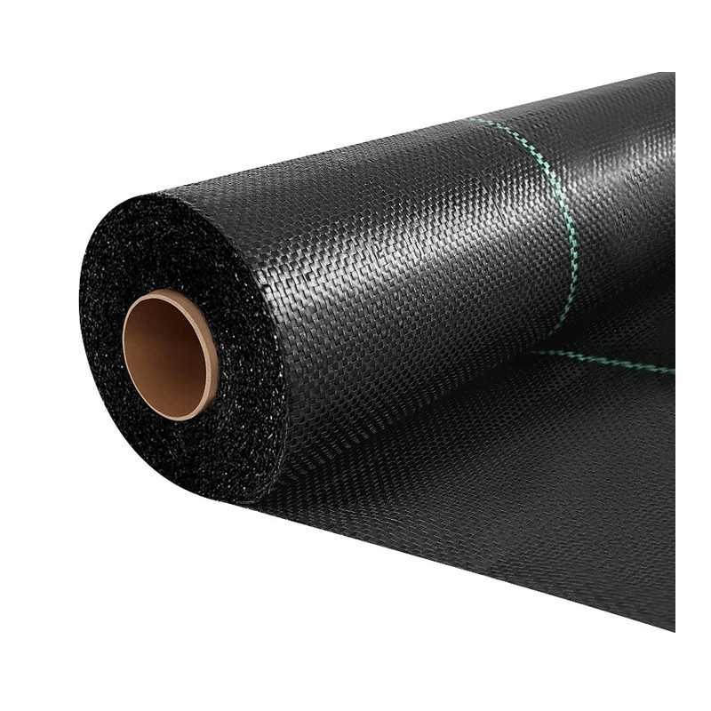 Aukciono objektas – agrotekstilė 1,10 m x 10 m, juoda, 70 g/m2