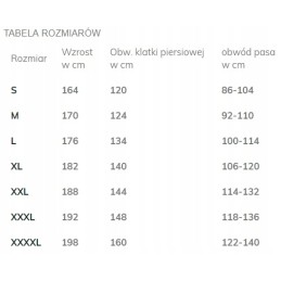 Optim Lyson XXXL lukuga mesindusülikond