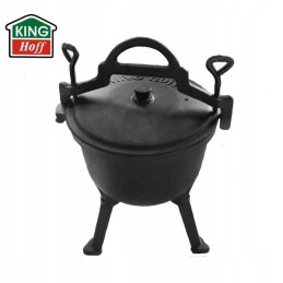 Ketaus medžioklės puodas 7l Kinghoff kh 2232