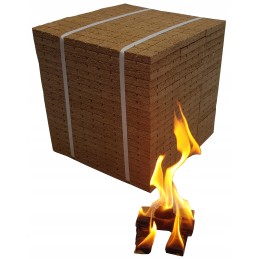 Židinio starteris kepsninei, 2400 vienetų eko krosnelei