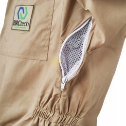 Aukščiausios kokybės bitininkystės megztinis su kepure brctech xl