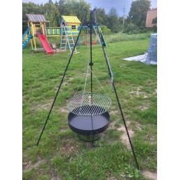 Trikojis grotelės 180 cm + grotelės 60 cm