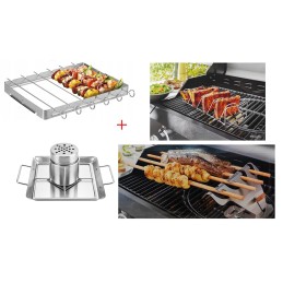 Grilio rinkinys 8 vnt. BBQ