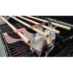 Grilio rinkinys 8 vnt. BBQ