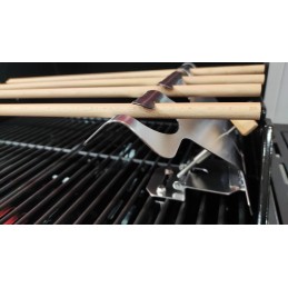 Grilio rinkinys 8 vnt. BBQ