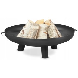 Didelis sodo židinys 80 cm kepsninei