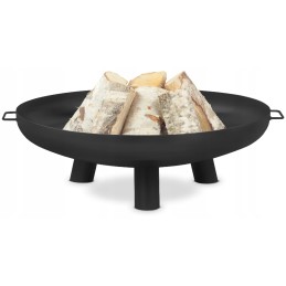 Didelis sodo židinys 80 cm kepsninei