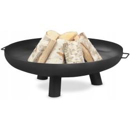 Didelis sodo židinys 80 cm kepsninei