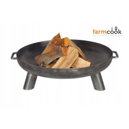 Didelis sodo židinys 80 cm kepsninei