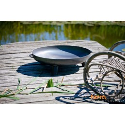 Didelis sodo židinys 80 cm kepsninei