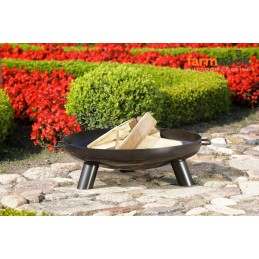 Didelis sodo židinys 80 cm kepsninei