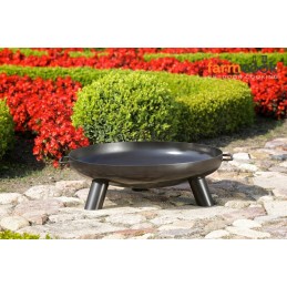 Didelis sodo židinys 80 cm kepsninei