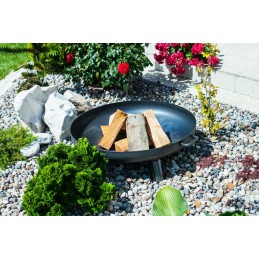 Didelis sodo židinys 80 cm kepsninei