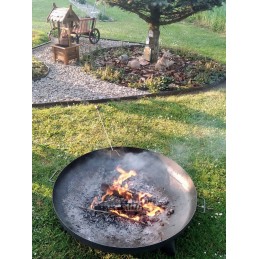 Didelis sodo židinys 80 cm kepsninei