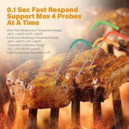 Inkbird ibbq-4bw belaidis