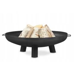 Didelis sodo židinys 80 cm kepsninei