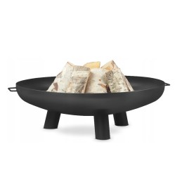 Didelis sodo židinys 80 cm kepsninei