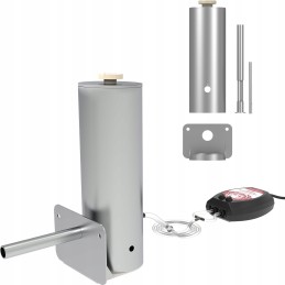 Dūmų generatorius - dūmų generatorius su siurbliu rūkyklai