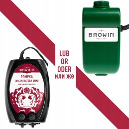 Dūmų generatorius - dūmų generatorius su siurbliu rūkyklai