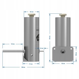 Dūmų generatorius - dūmų generatorius su siurbliu rūkyklai