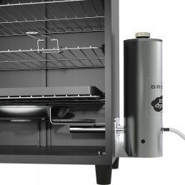 Dūmų generatorius - dūmų generatorius su siurbliu rūkyklai