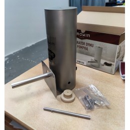 Dūmų generatorius - dūmų generatorius su siurbliu rūkyklai