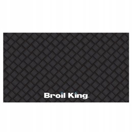 Broil king - grilio kilimėlis - juodas