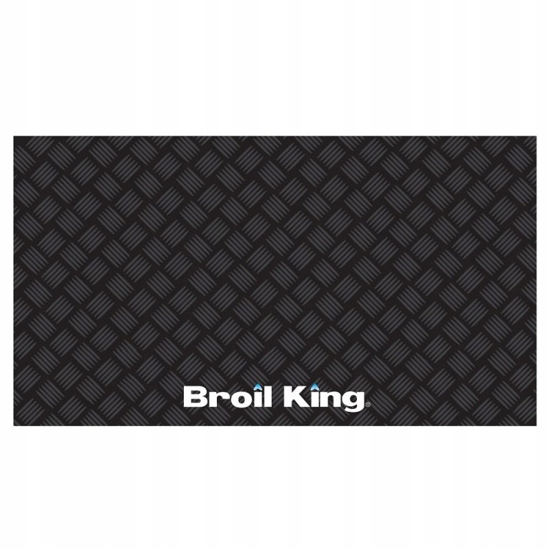 Broil king - grilio kilimėlis - juodas