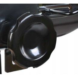 Kvadratinė medžio anglies kepsninė