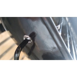 Kvadratinė medžio anglies kepsninė