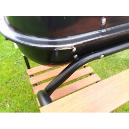 Kvadratinė medžio anglies kepsninė