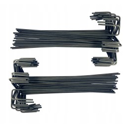 Metaliniai kaiščiai 100 vnt