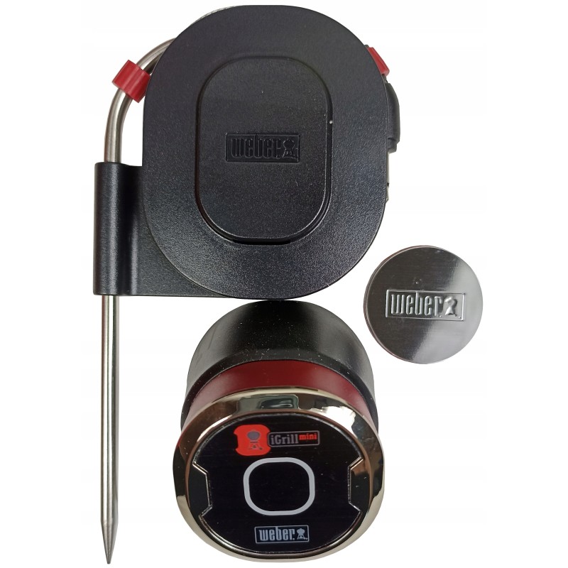 Weber 7220 belaidis elektroninis termometras su igrill mini zondu