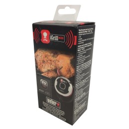 Weber 7220 belaidis elektroninis termometras su igrill mini zondu
