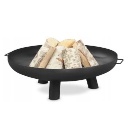 Didelis sodo židinys 80 cm kepsninei