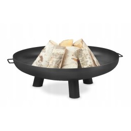 Didelis sodo židinys 80 cm kepsninei