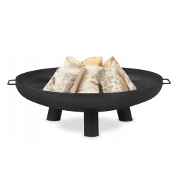 Didelis sodo židinys 80 cm kepsninei