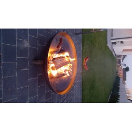 Didelis sodo židinys 80 cm kepsninei