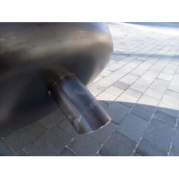 Didelis sodo židinys 80 cm kepsninei