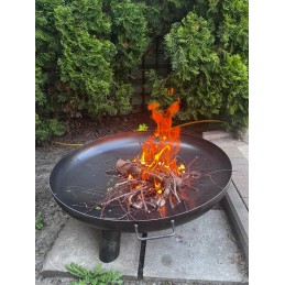 Didelis sodo židinys 80 cm kepsninei