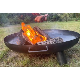 Didelis sodo židinys 80 cm kepsninei