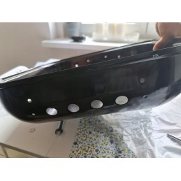 Didelė sodo kepsninė su anglimis su 3 lentynomis