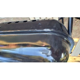 Didelė sodo kepsninė su anglimis su 3 lentynomis