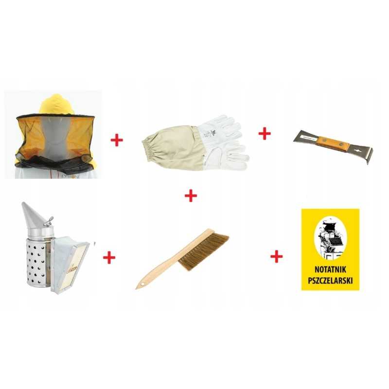 Nerūdijančio plieno dulkių siurblys su aušintuvu - Beetools - aukštis 31,5 cm