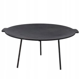 Ketaus keptuvė, wok, 45 cm, grilio lėkštė