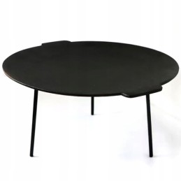 Ketaus keptuvė, wok, 45 cm, grilio lėkštė