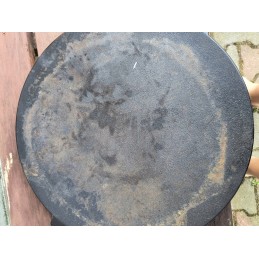 Ketaus keptuvė, wok, 45 cm, grilio lėkštė